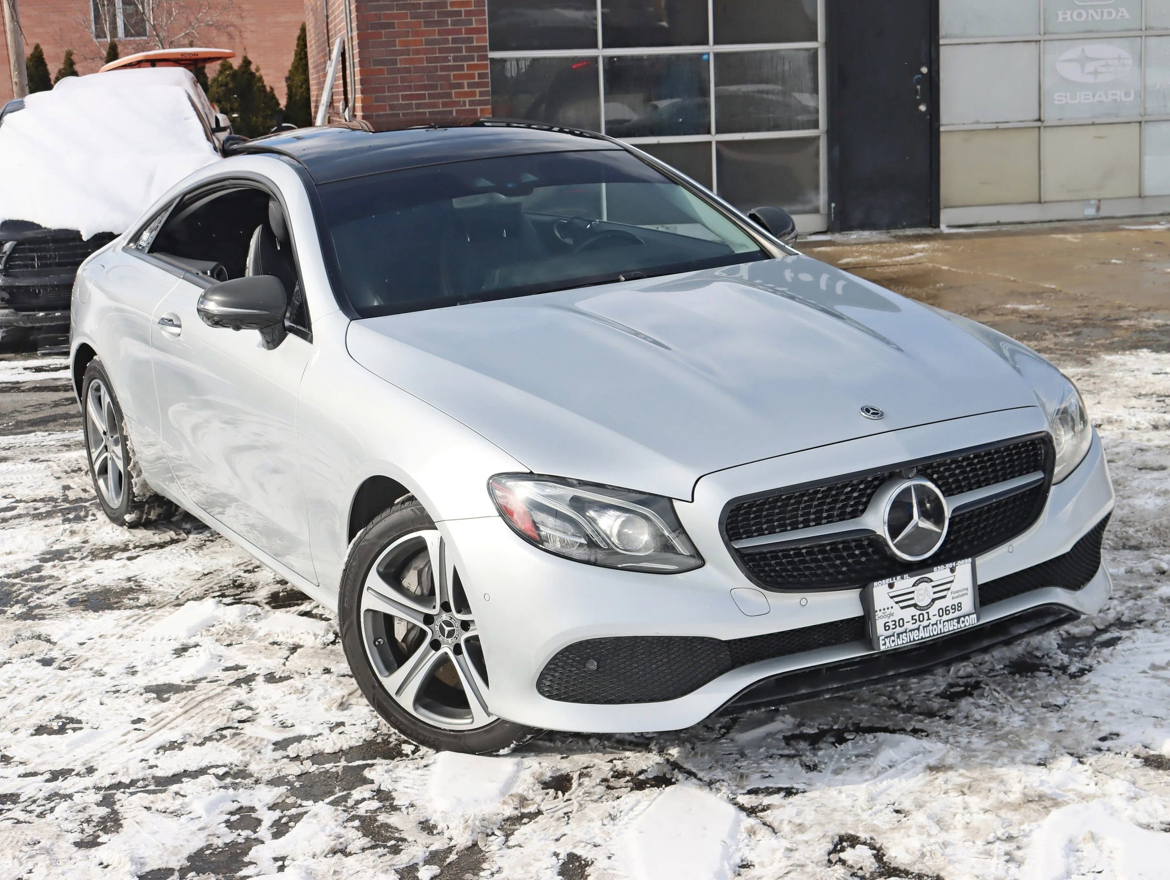 Used 2018 Mercedes-Benz E 400 4MATIC Coupe image 7