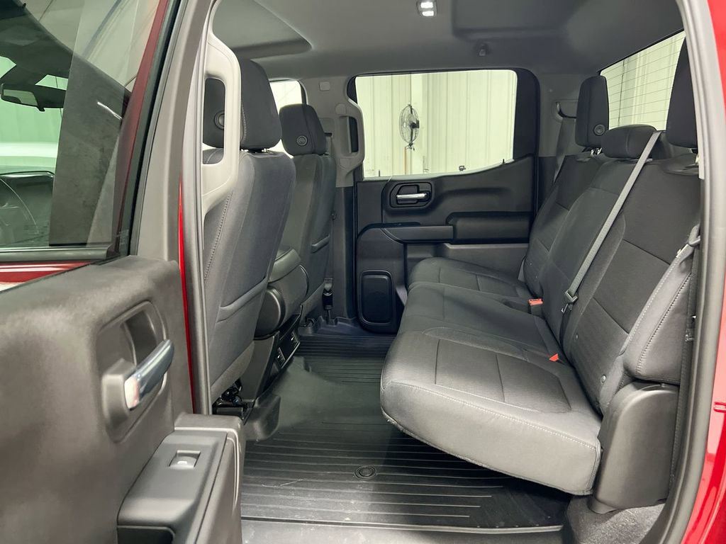 Used 2022 Chevrolet Silverado 1500 Custom w/ LPO, Dark Essentials Package image 22