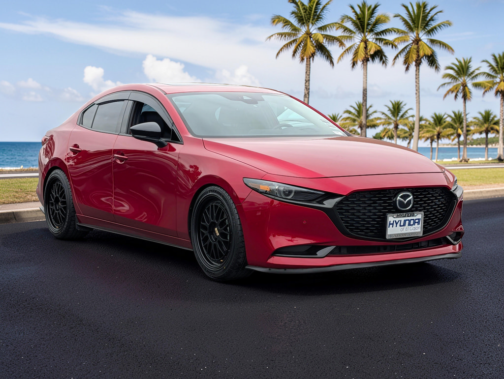 Used 2022 MAZDA MAZDA3 s AWD/4WD image 5