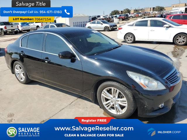 Used 2013 INFINITI G37 Journey w/ Premium Pkg RWD image 5