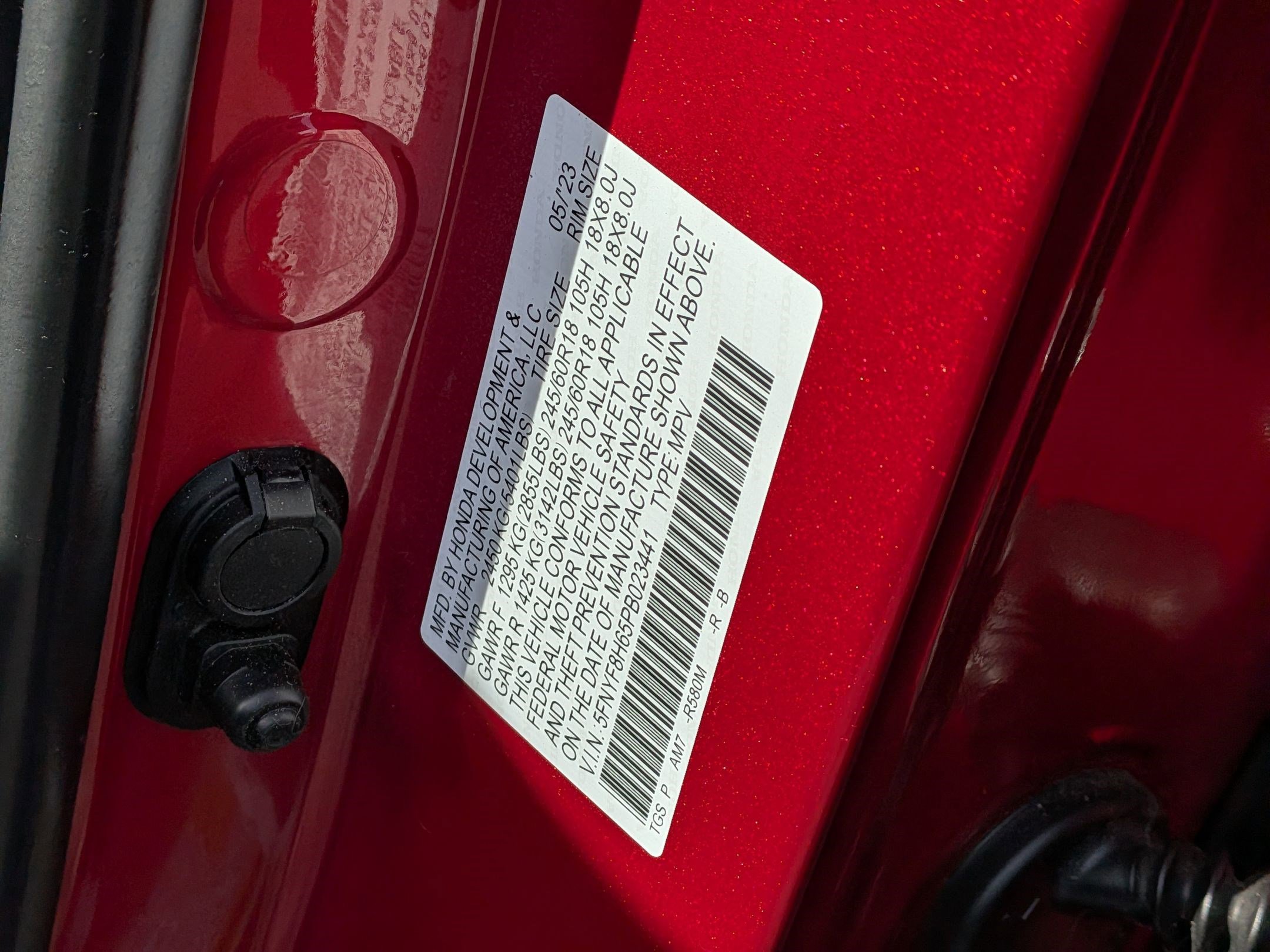 Used 2023 Honda Passport TrailSport image 35