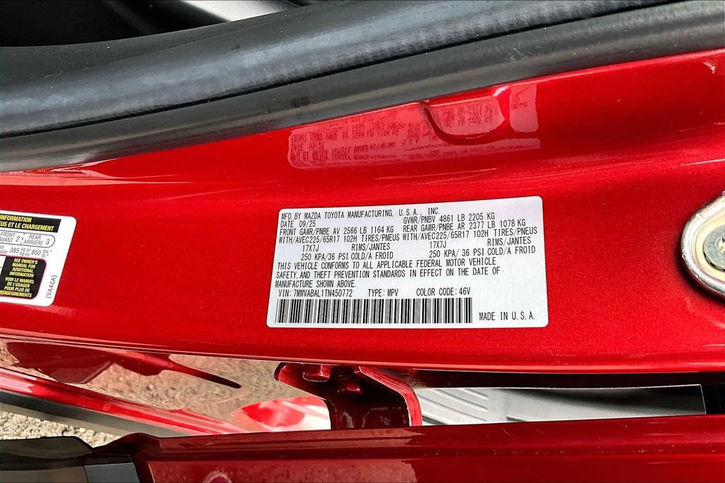 Certified 2026 MAZDA CX-50 AWD 2.5 S w/ Select Package image 17