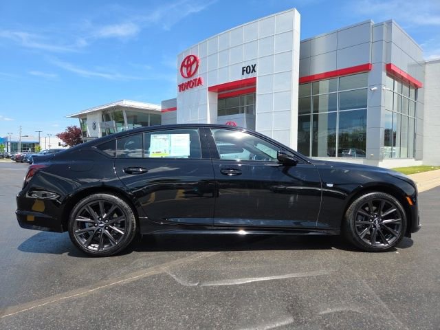 Used 2025 Cadillac CT5 Sport w/ Sun And Sound Package AWD/4WD image 8