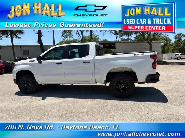 Used 2024 Chevrolet Silverado 1500 Custom Trail Boss AWD/4WD image 4