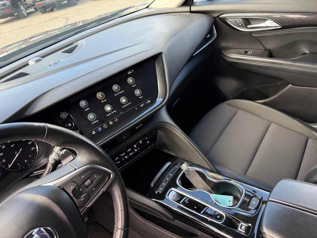 Certified 2023 Buick Envision Preferred w/ Sport Touring Package AWD/4WD image 15