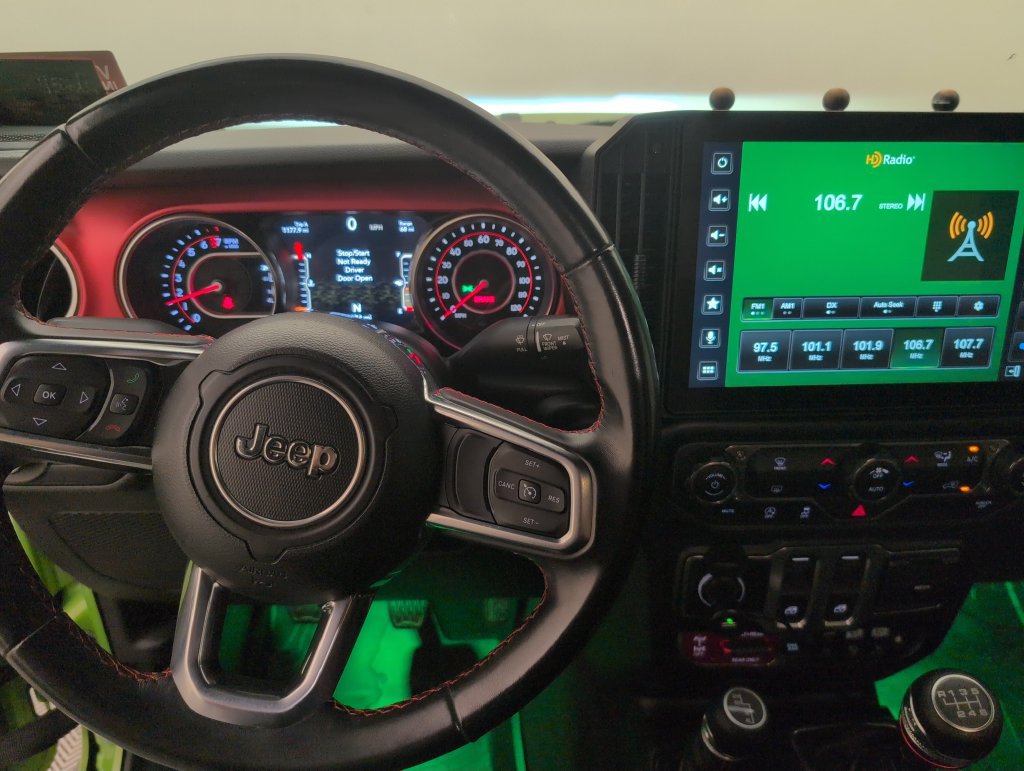 Used 2020 Jeep Wrangler Rubicon w/ LED Lighting Group AWD/4WD image 22