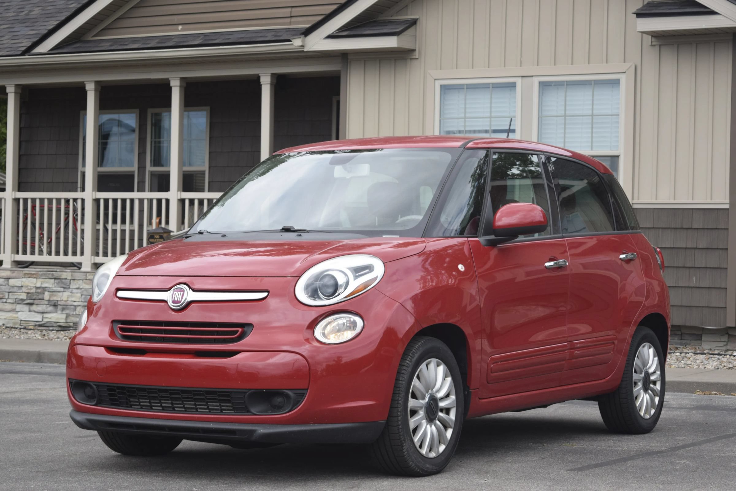 Used 2014 FIAT 500L Easy
