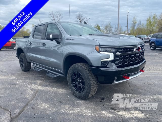 Used 2023 Chevrolet Silverado 1500 ZR2 w/ Technology Package AWD/4WD image 8