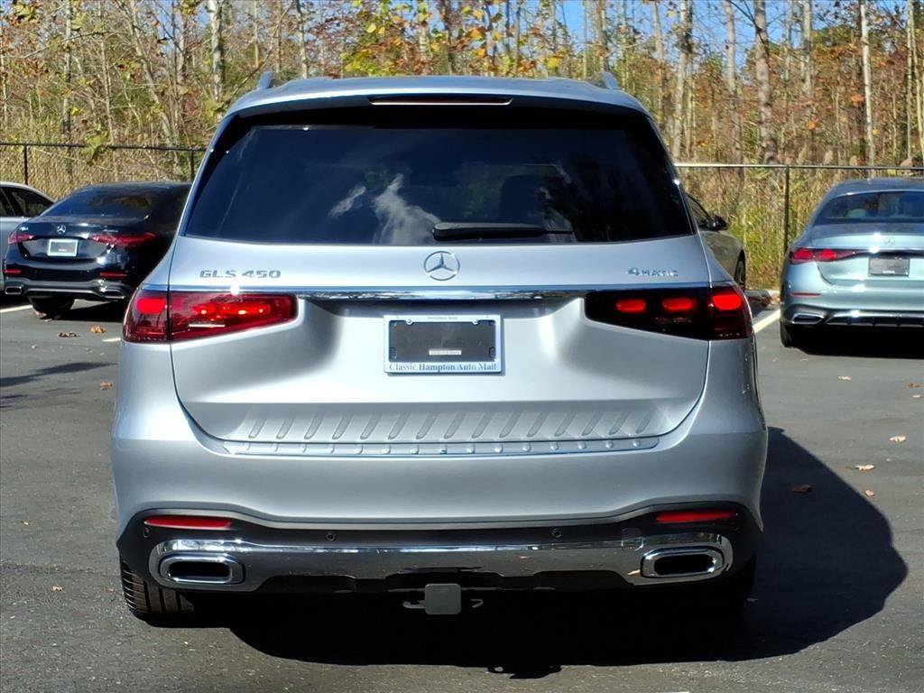 New 2025 Mercedes-Benz GLS 450 4MATIC image 8