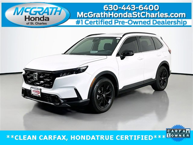 Certified 2025 Honda CR-V Sport