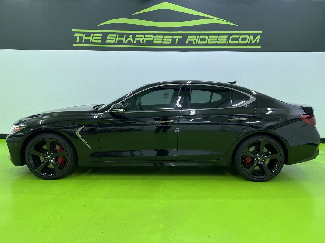 Used 2020 Genesis G70 3.3T w/ Sport Package AWD/4WD image 6