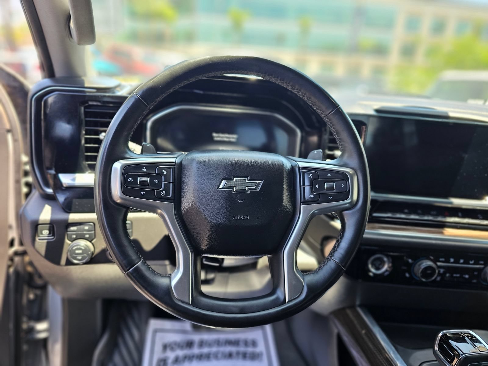 Used 2024 Chevrolet Silverado 1500 LT Trail Boss w/ LPO, Dark Essentials Package AWD/4WD image 22