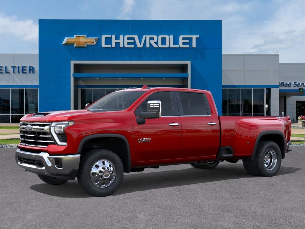 New 2026 Chevrolet Silverado 3500 LTZ w/ LTZ Texas Edition AWD/4WD image 2