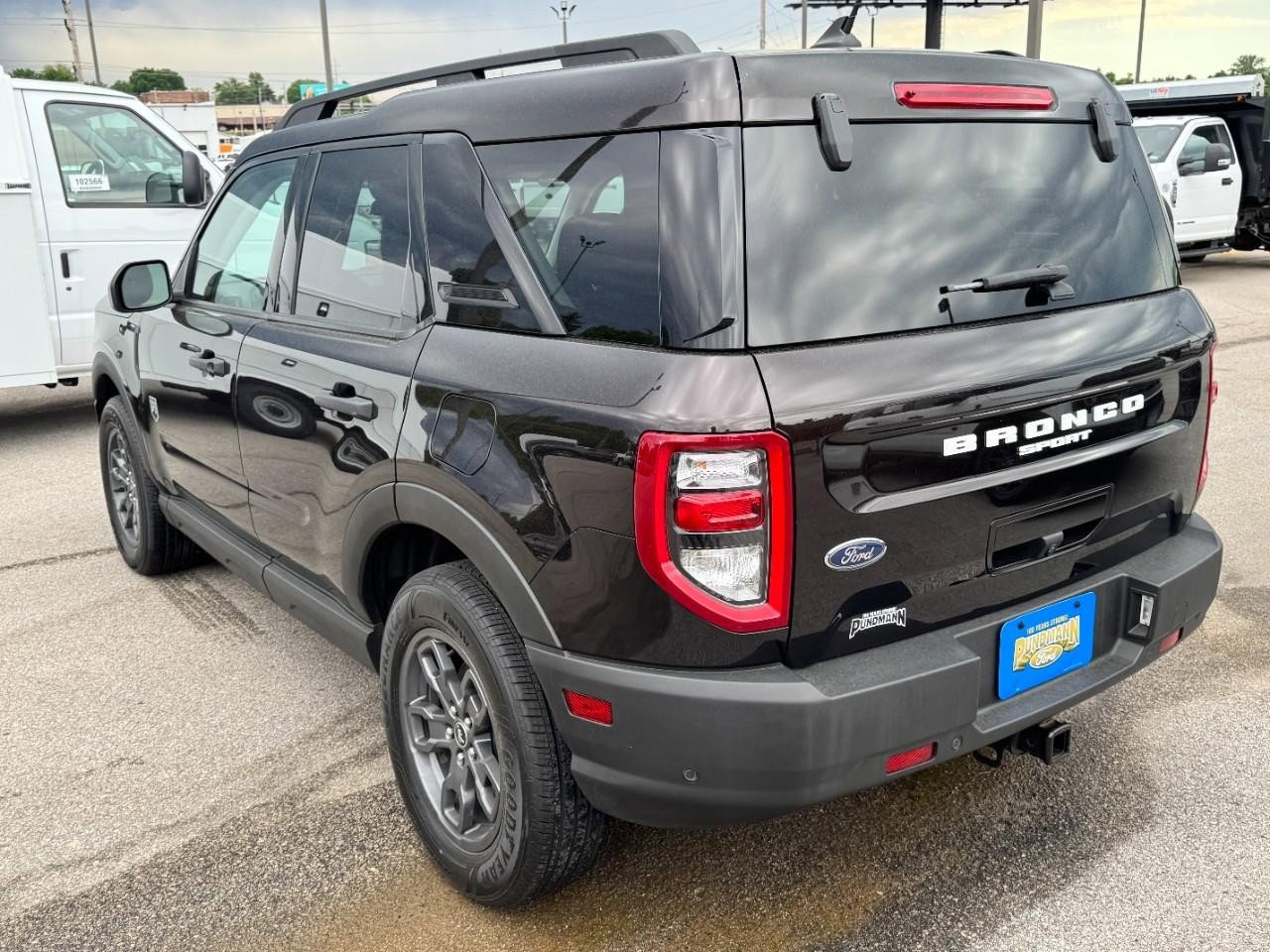 Used 2021 Ford Bronco Sport Big Bend w/ Big Bend Package AWD/4WD image 5