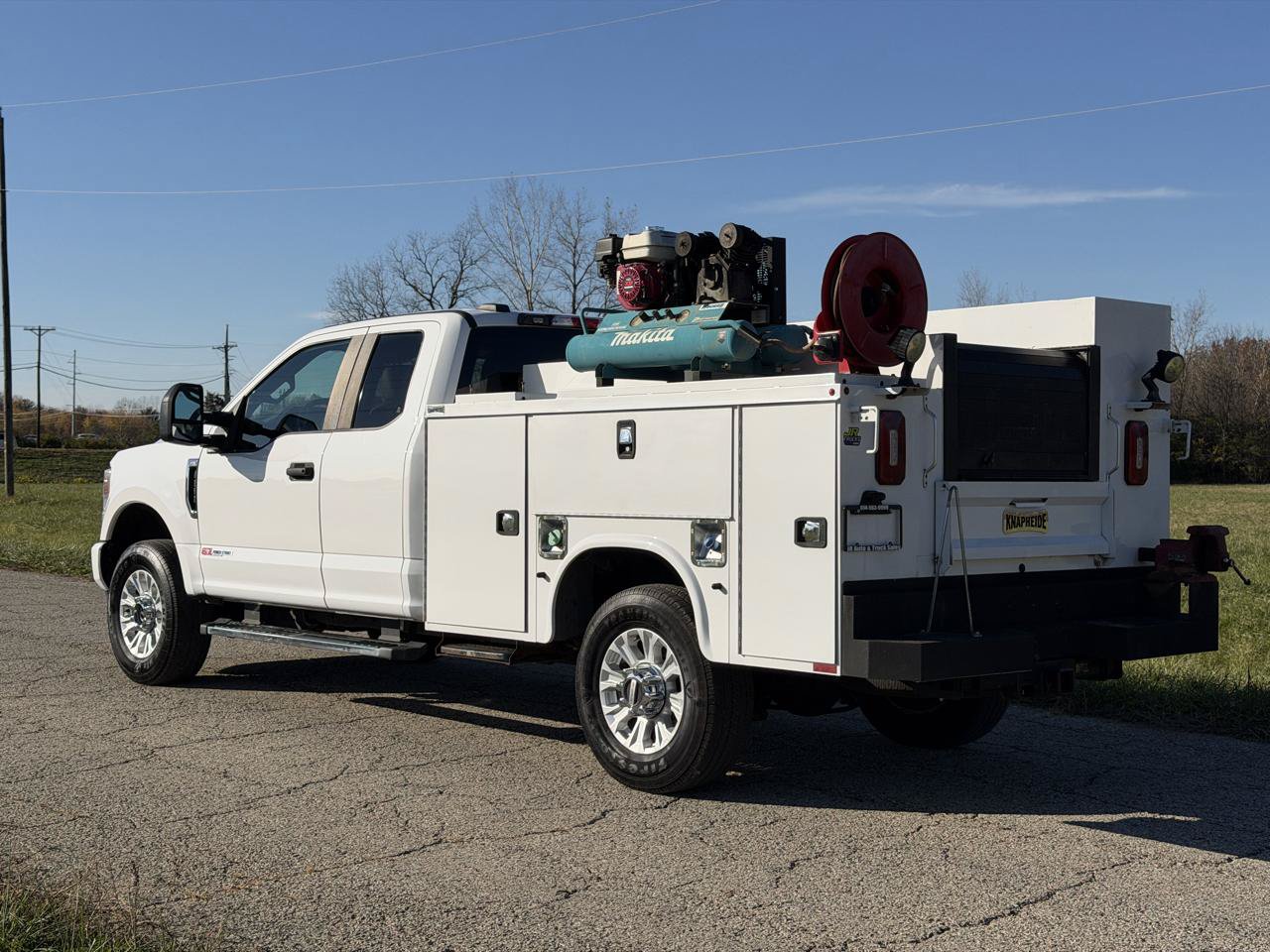 Used 2021 Ford F350 XL w/ STX Appearance Package AWD/4WD image 4