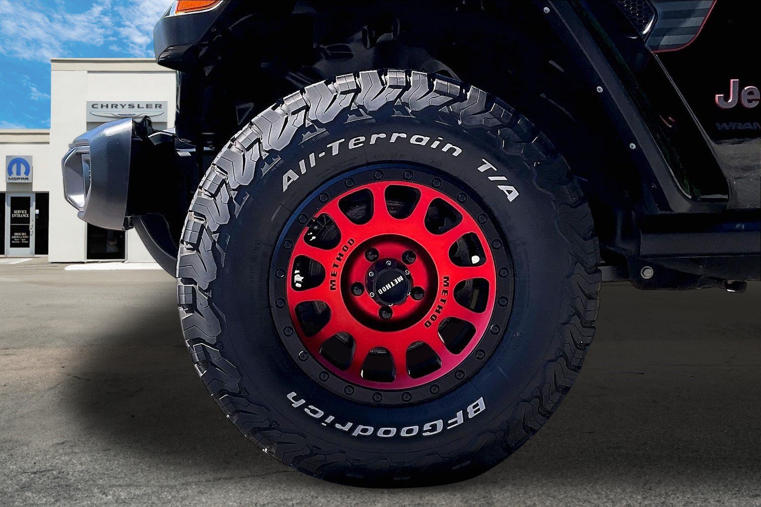 Used 2022 Jeep Wrangler Rubicon w/ LED Lighting Group AWD/4WD image 8