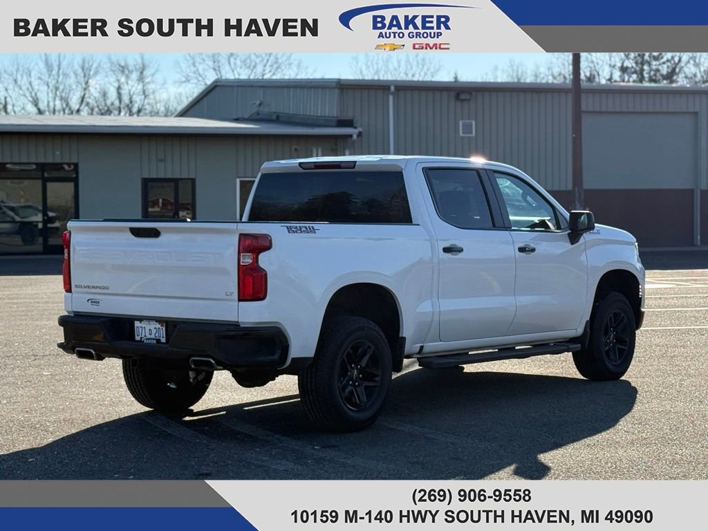 Used 2024 Chevrolet Silverado 1500 LT Trail Boss w/ Protection Package image 5