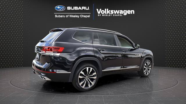 Used 2021 Volkswagen Atlas SEL R-Line FWD image 8