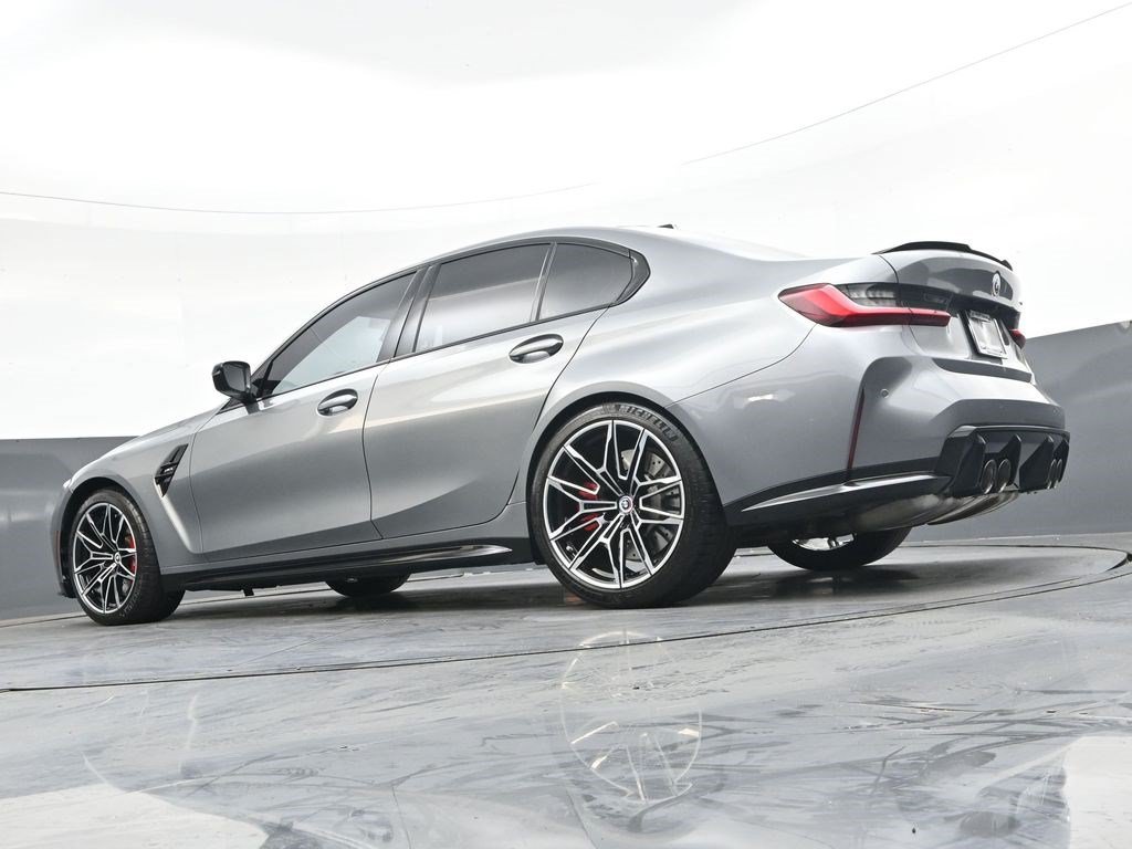 Used 2023 BMW M3 w/ Executive Package RWD image 38