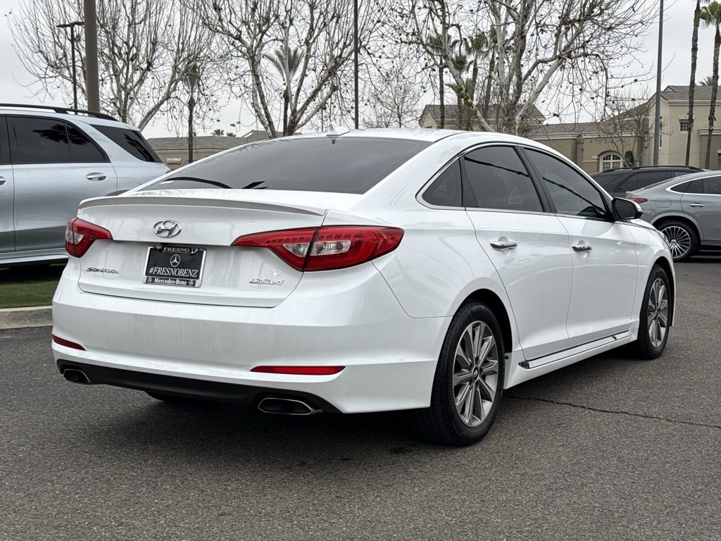 Used 2017 Hyundai Sonata Limited w/ Cargo Package image 8