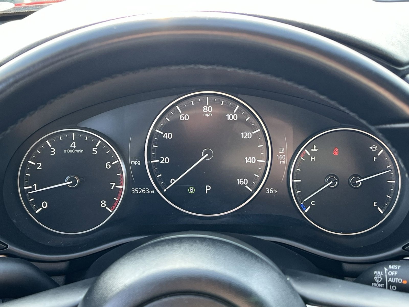 Used 2025 MAZDA MAZDA3 s image 17