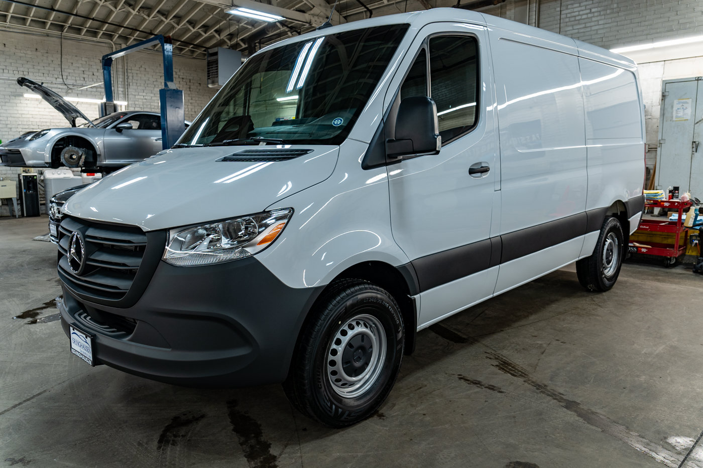 New 2025 Mercedes-Benz Sprinter 2500 image 1