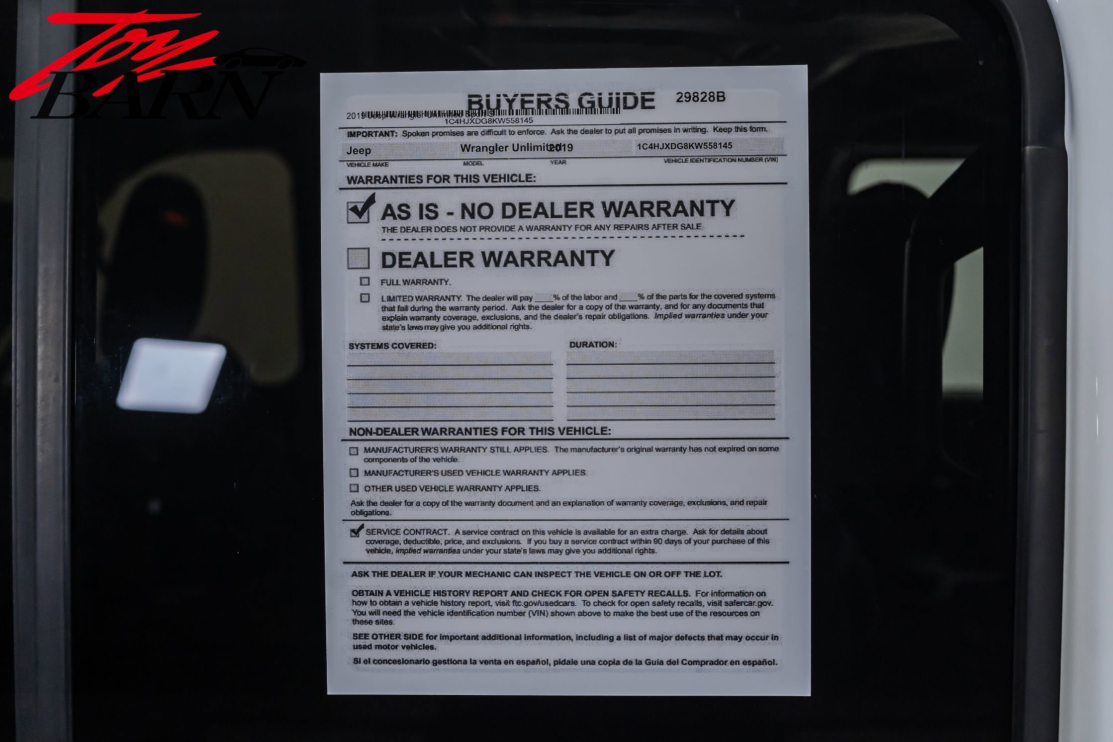 Used 2019 Jeep Wrangler Unlimited Sport S image 50