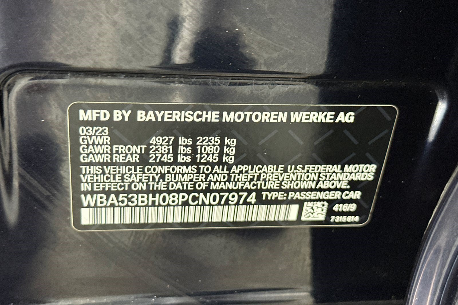 Used 2023 BMW 530i w/ M Sport Package RWD image 28