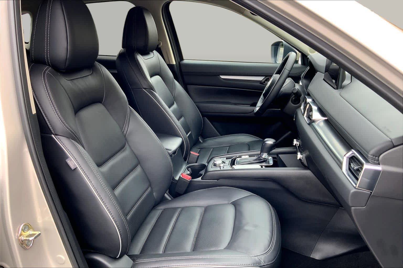Certified 2025 MAZDA CX-5 AWD 2.5 S w/ Preferred Package image 8