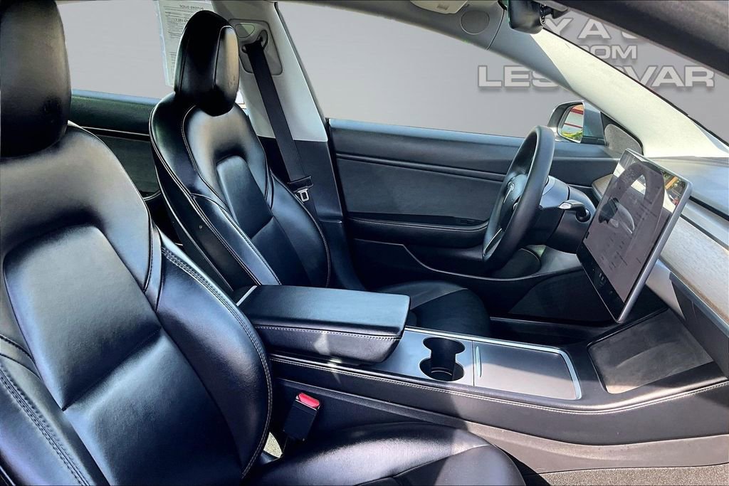 Used 2021 Tesla Model 3 Long Range AWD/4WD image 7