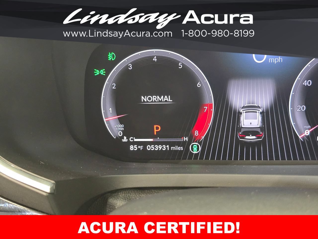 Certified 2024 Acura MDX A-Spec AWD/4WD image 15
