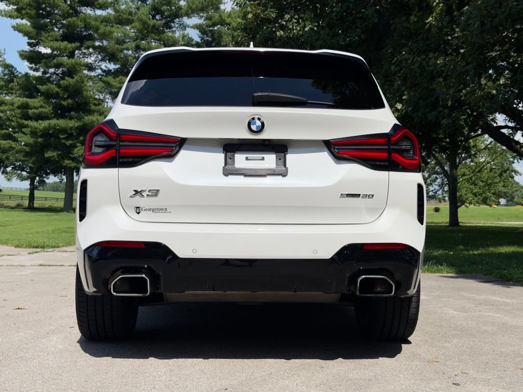 Used 2022 BMW X3 sDrive30i w/ Convenience Package RWD image 5