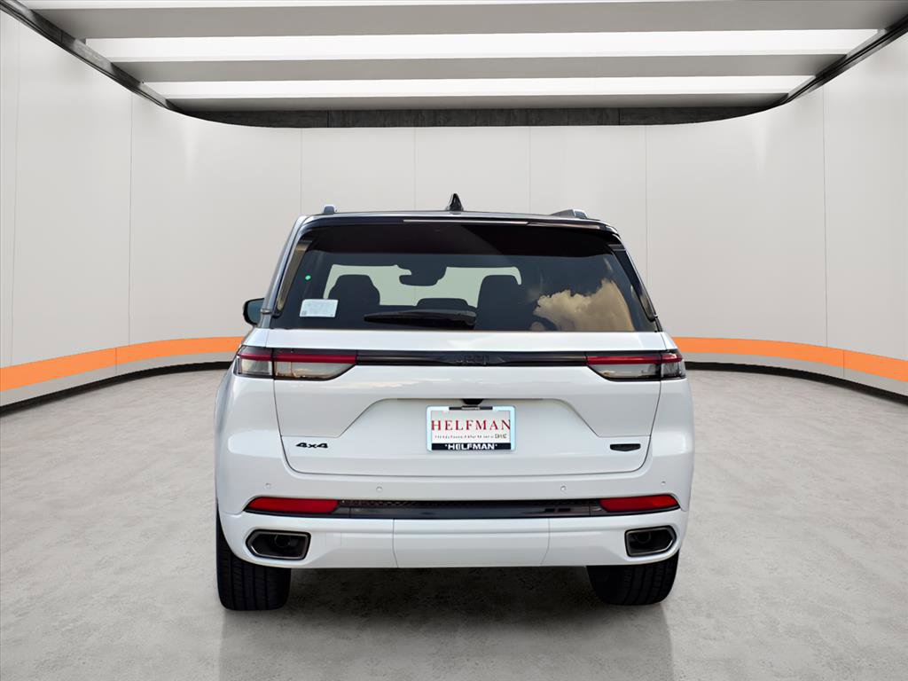 New 2025 Jeep Grand Cherokee Summit w/ Obsidian Package image 6