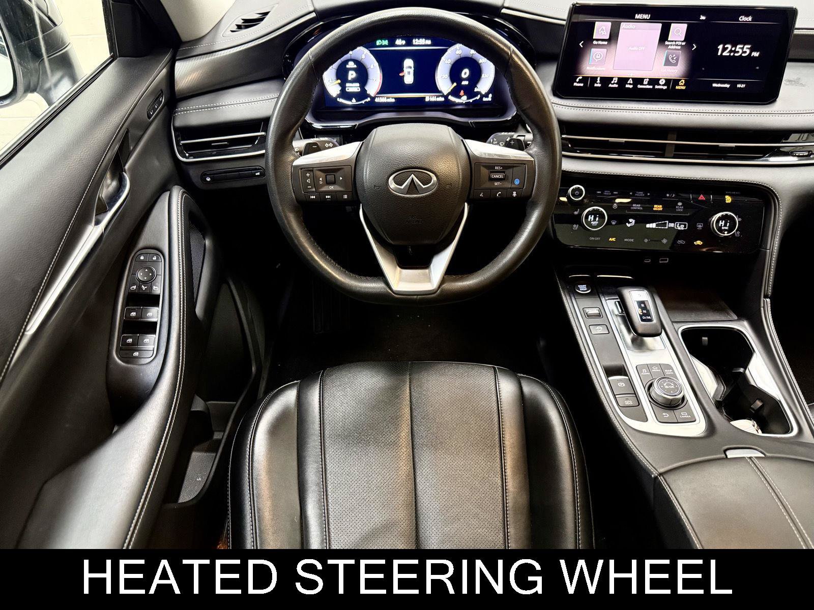 Used 2023 INFINITI QX60 Luxe w/ Cargo Package AWD/4WD image 2