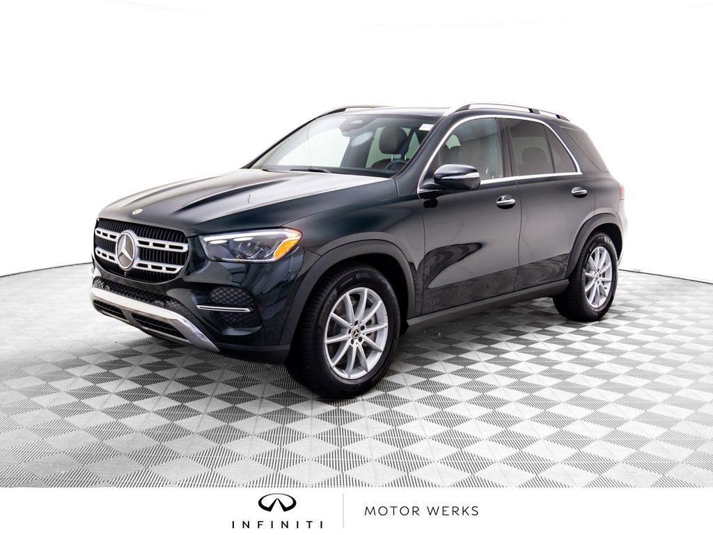 Used 2025 Mercedes-Benz GLE 450 4MATIC