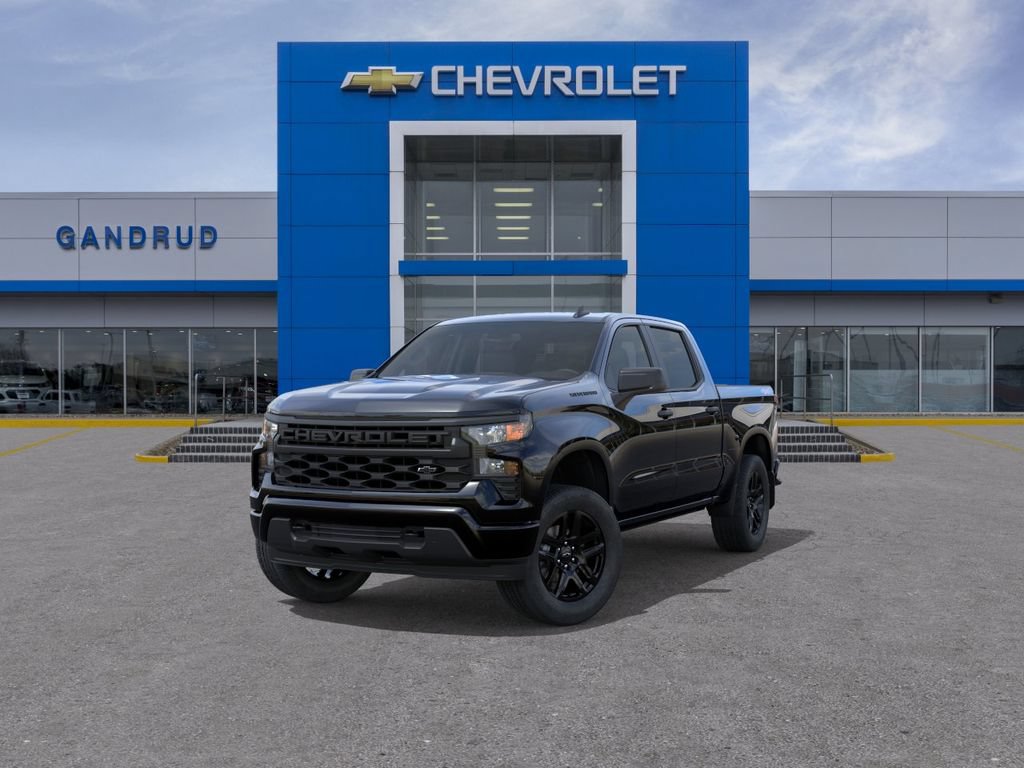 New 2026 Chevrolet Silverado 1500 Custom w/ LPO, Dark Essentials Package AWD/4WD image 8