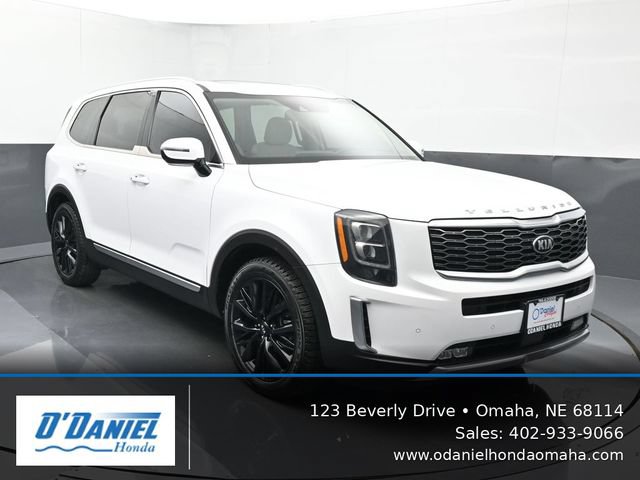 Used 2021 Kia Telluride SX w/ SX Prestige Package AWD/4WD image 8