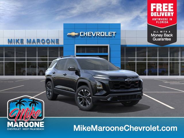 New 2026 Chevrolet Equinox RS w/ Convenience Package III FWD image 1
