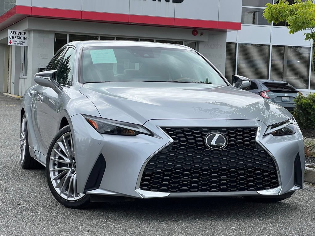 Used 2023 Lexus IS 300 w/ Premium Package RWD image 1
