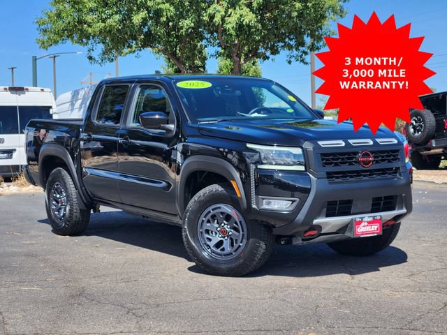 Certified 2026 Nissan Frontier PRO-4X AWD/4WD image 1