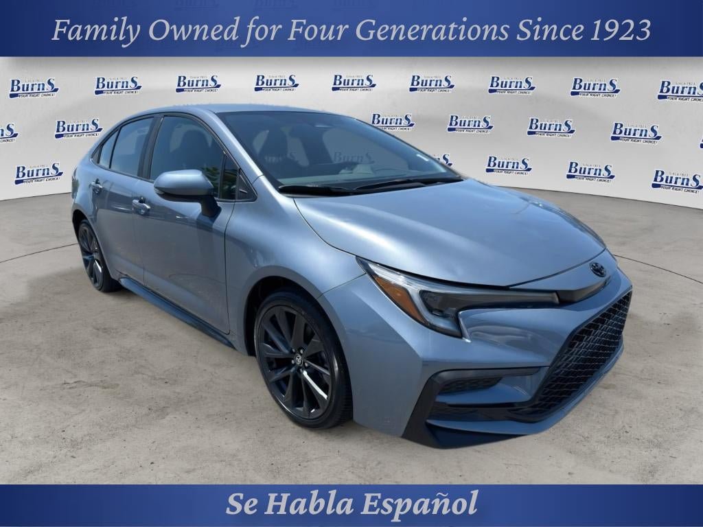 Used 2024 Toyota Corolla SE FWD video 1
