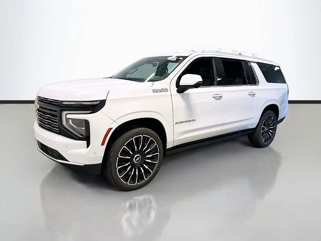 New 2026 Chevrolet Suburban High Country image 2