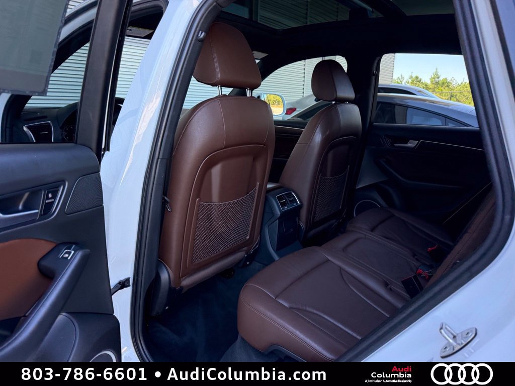 Used 2017 Audi Q5 2.0T Premium Plus w/ Technology Package AWD/4WD image 25