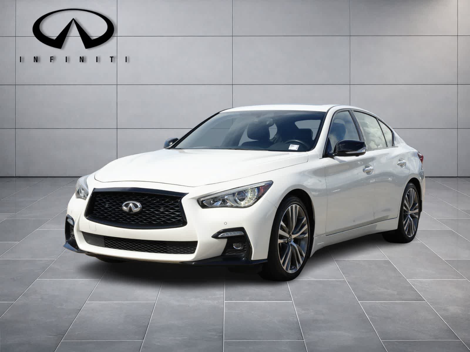 Certified 2023 INFINITI Q50 Sensory RWD image 1