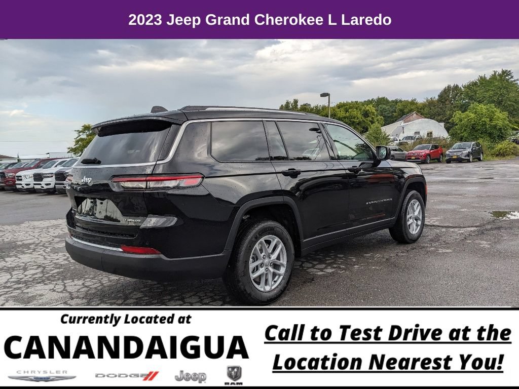 New 2023 Jeep Grand Cherokee L Laredo AWD/4WD image 7