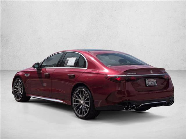 Certified 2025 Mercedes-Benz E 53 AMG e 4MATIC Sedan image 8