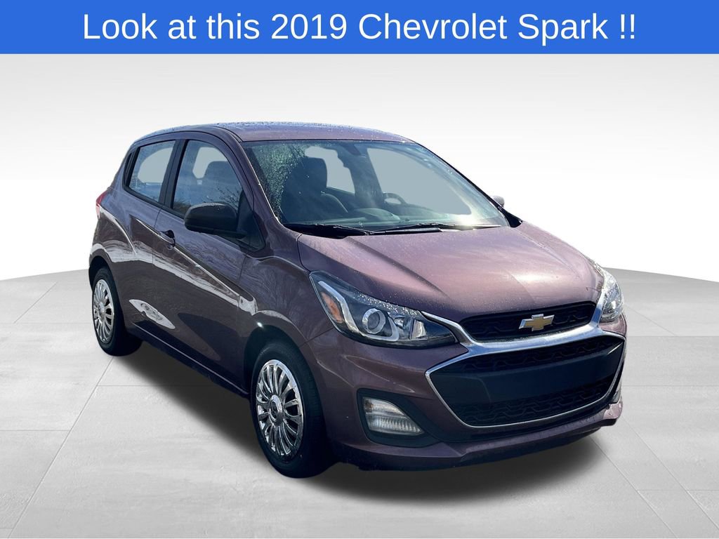 Certified 2019 Chevrolet Spark LS