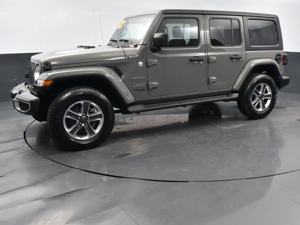 Used 2021 Jeep Wrangler Unlimited Sahara image 18