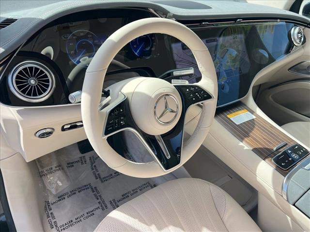 New 2026 Mercedes-Benz EQS 400 4MATIC SUV video 3