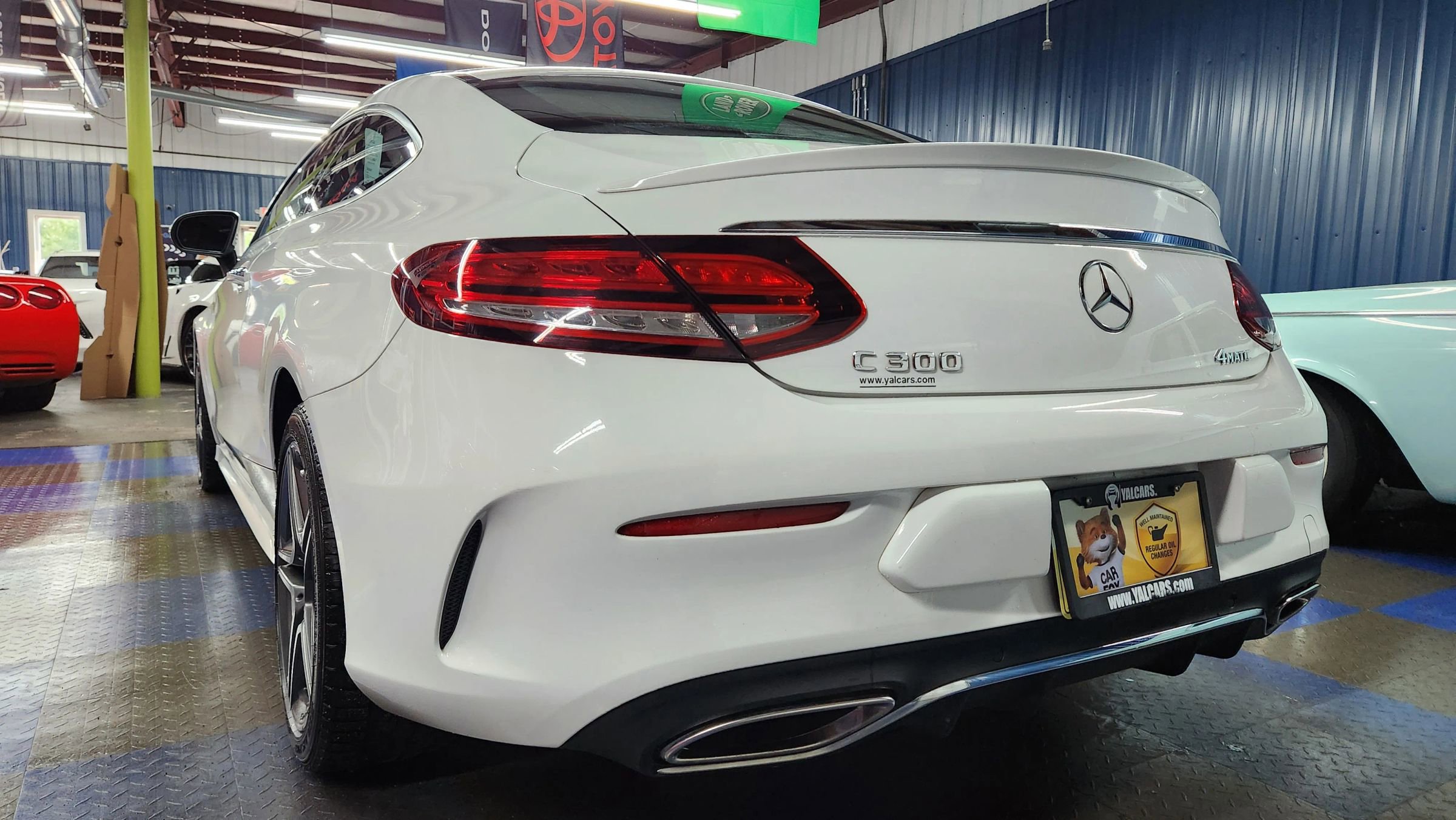 Used 2019 Mercedes-Benz C 300 4MATIC Coupe w/ AMG Line image 60